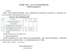 四川阿坝2GW光伏+光热优选：中广核、中国电建、蜀道清洁能源集团等入围